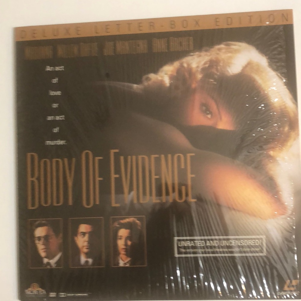 BODY OF EVIDENCE STARING STARING 
MADONNA WILLEN DAFOE